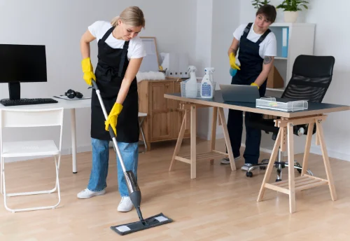 Nettoyage de bureau professionnel à Hérouville-Saint-Clair